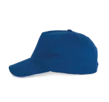 Gorra con sandwich contrastado - 5 paneles