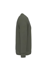 Sudadera ecorresponsable cuello redondo unisex