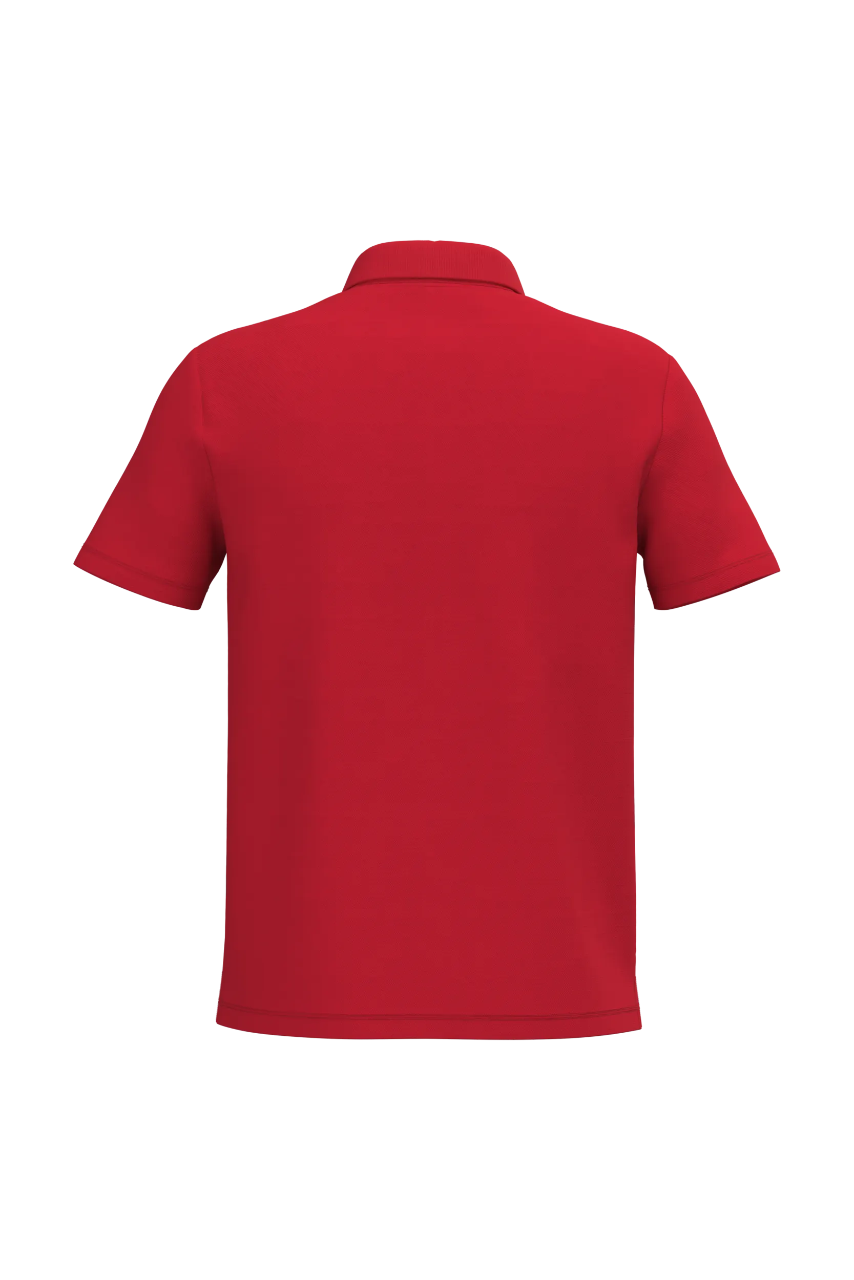 Polo punto piqué hombre