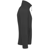 Chaqueta micropolar con cremallera hombre