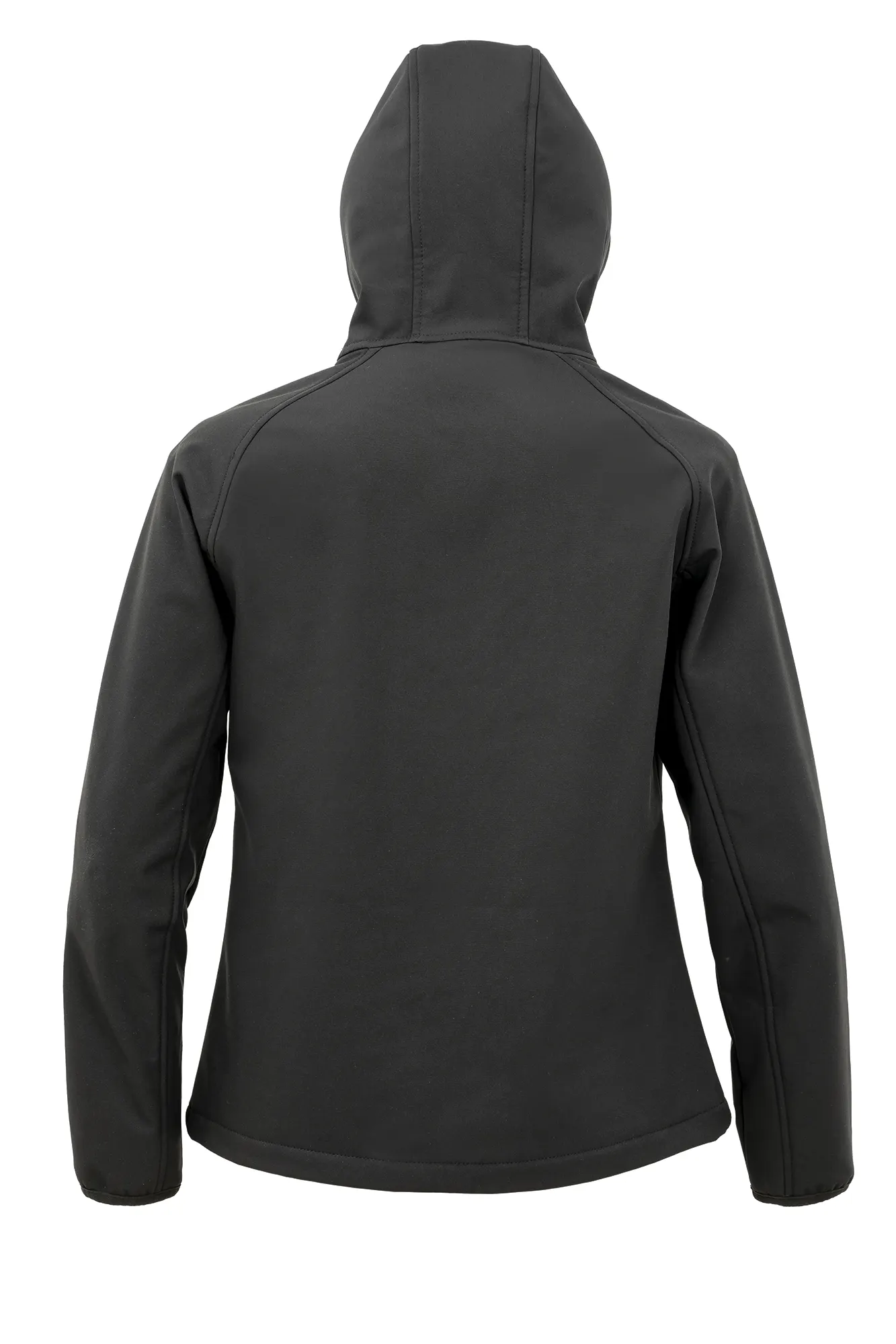Chaqueta softshell reciclada de 3 capas con capucha mujer