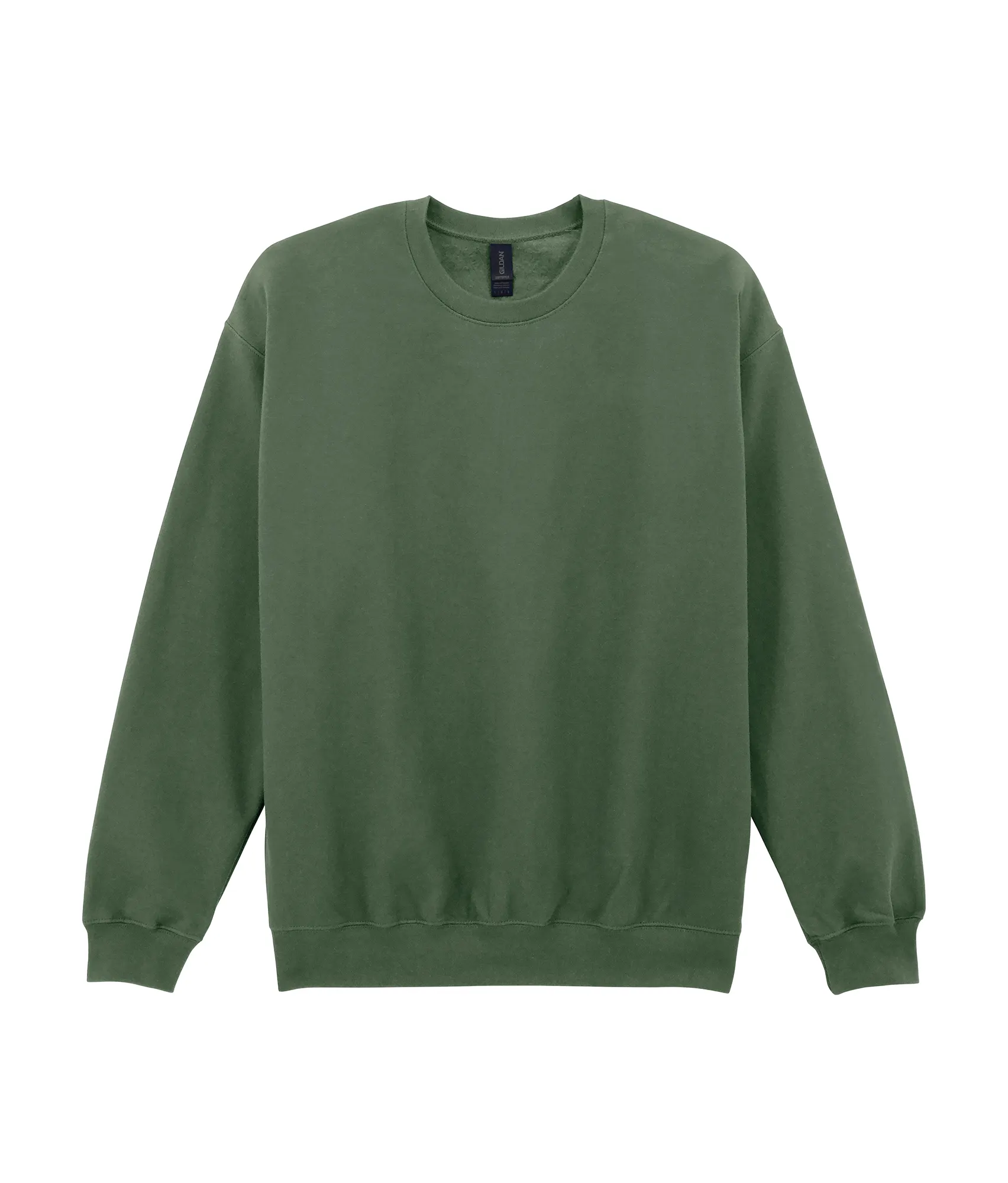 Sudadera cuello redondo Midweight SoftStyle