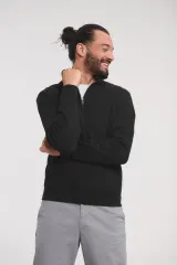Sudadera Authentic 1/4 cremallera