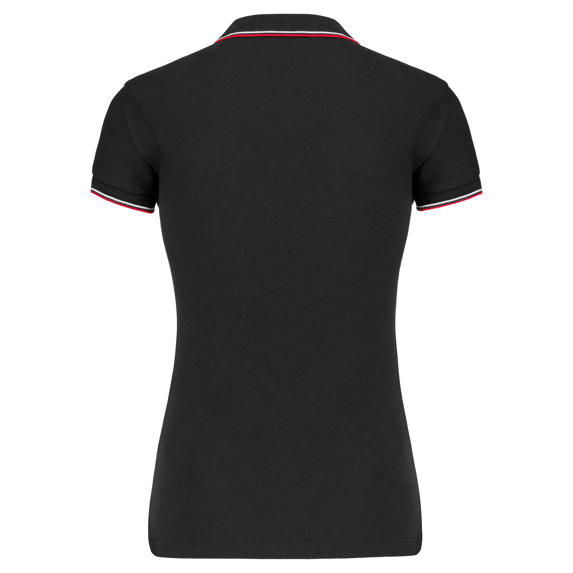 Polo de manga corta mujer