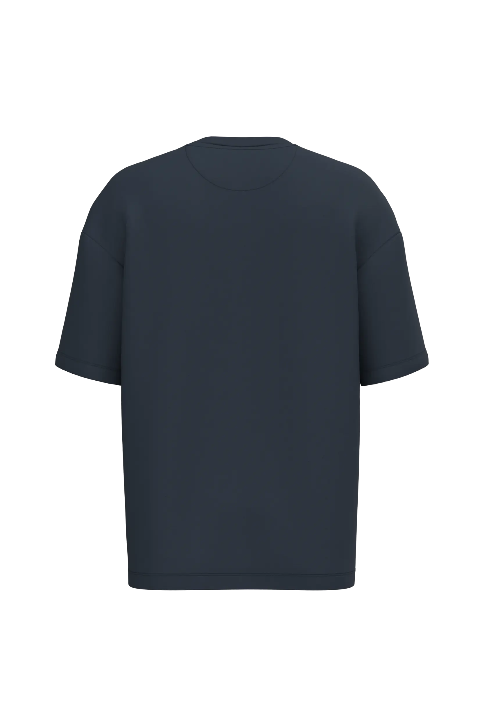 Camiseta ecorresponsable oversize French Terry unisex