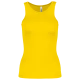 Camiseta de deporte tirantes mujer