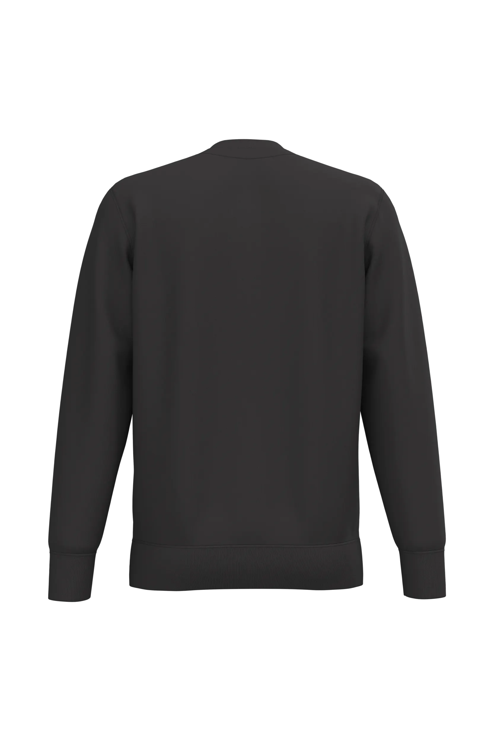 Sudadera cuello redondo