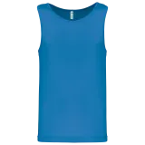 Camiseta de deporte tirantes hombre