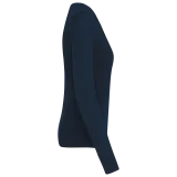 Jersey cuello de pico mujer