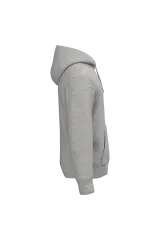 Sudadera ecorresponsable con capucha unisex