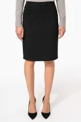 Falda recta
