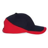 Racing - Gorra bicolor 6 paneles