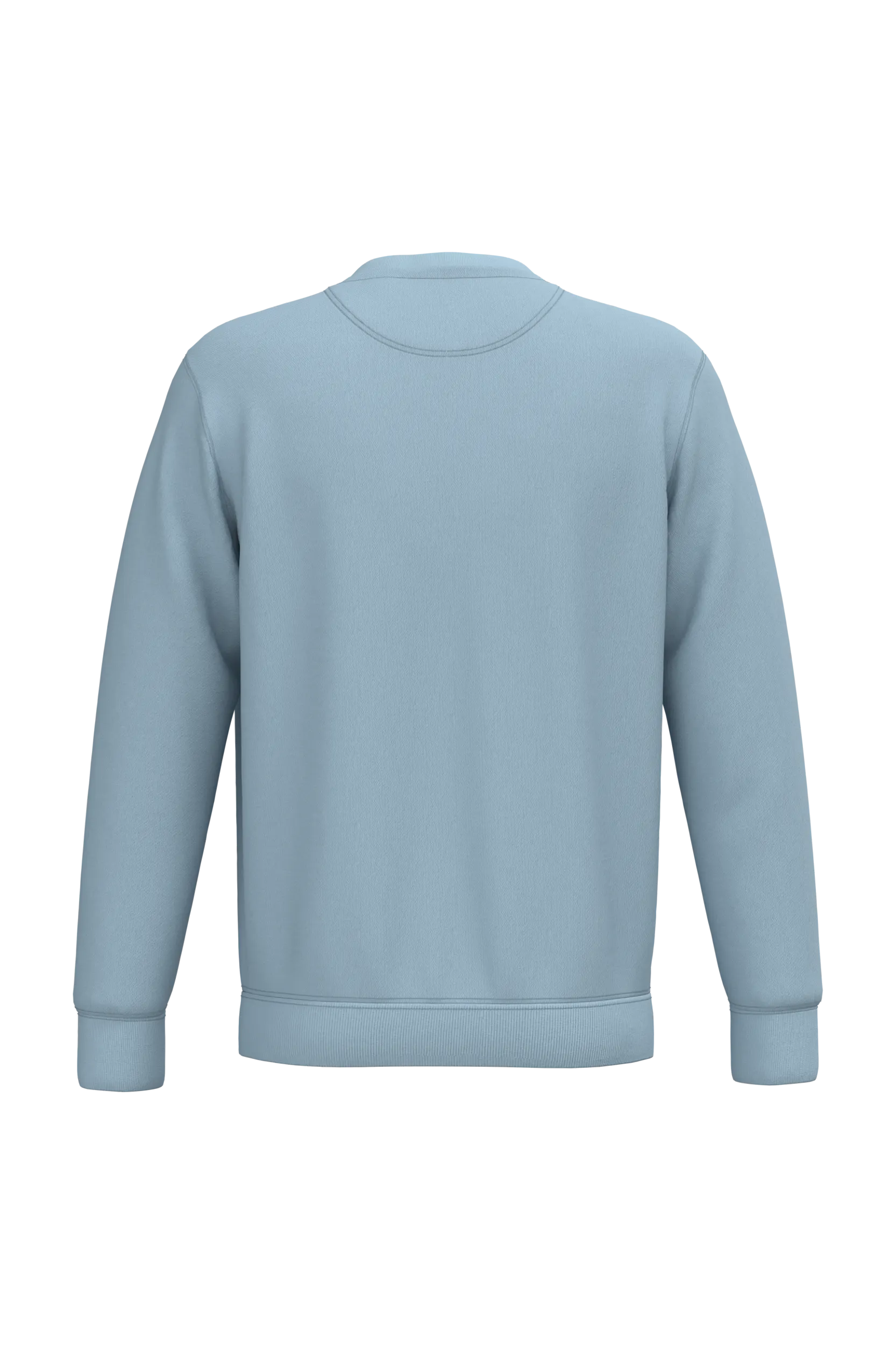 Sudadera ecorresponsable de cuello redondo unisex