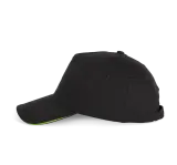 Gorra con sandwich contrastado 5 paneles
