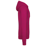 Sudadera capucha ecorresponsable hombre