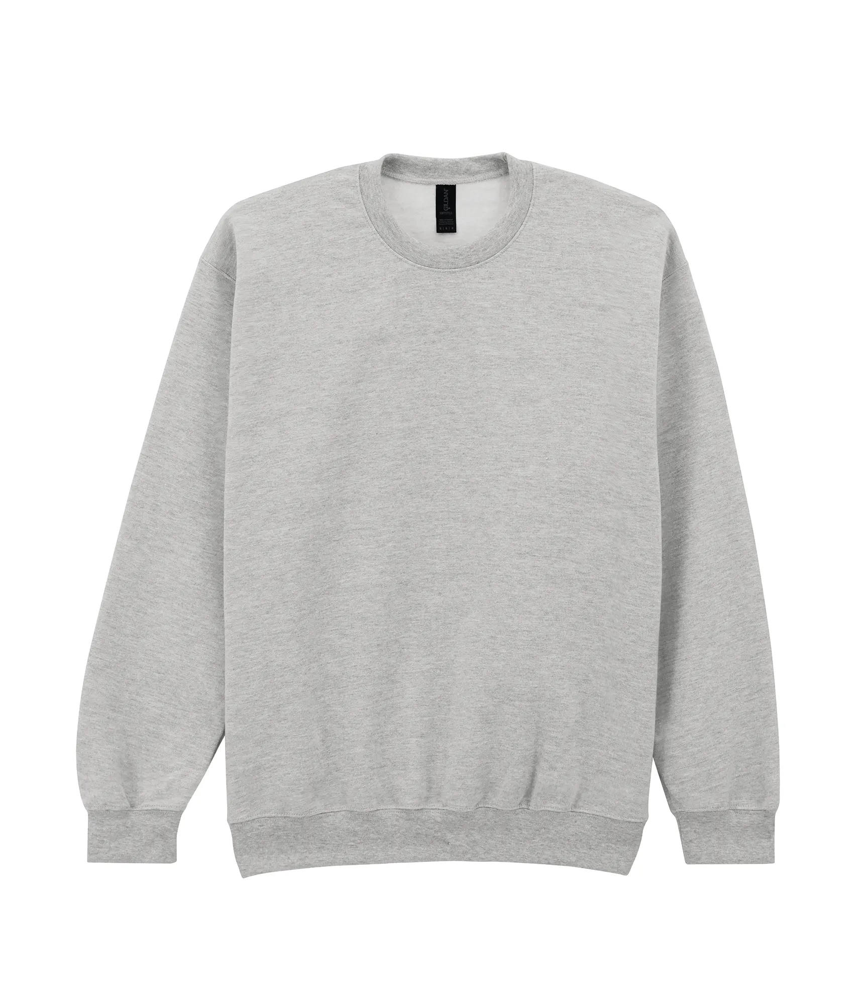 Sudadera cuello redondo Midweight SoftStyle