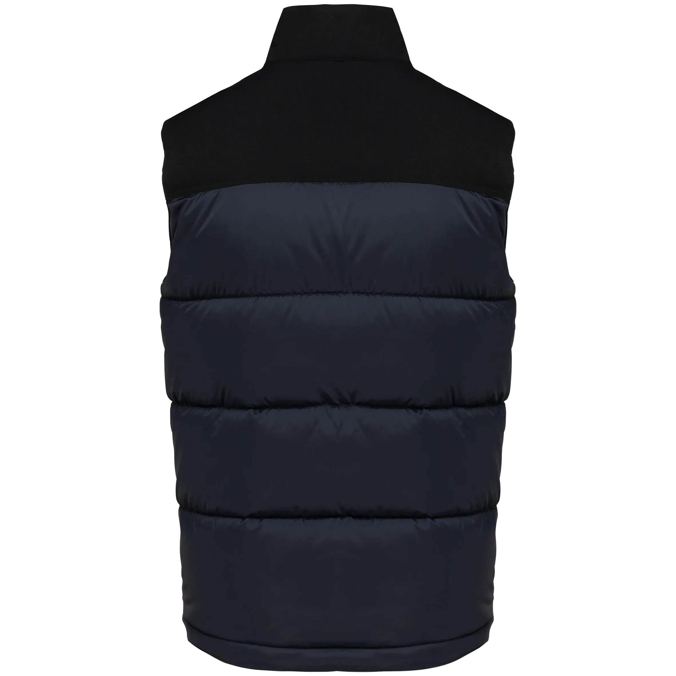 Chaleco acolchado bicolor unisex