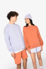 Sudadera ecorresponsable oversize French Terry unisex