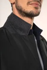 Gabardina estructurada hombre