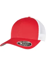 Gorra de rejilla bicolor