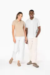 Polo piqué Bio180 hombre
