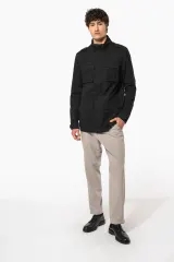 Chaqueta safari hombre