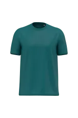 Camiseta ecorresponsable de hombros caídos unisex