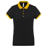 Polo piqué performance mujer