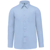 Camisa popelina de polialgodón de fácil cuidado hombre