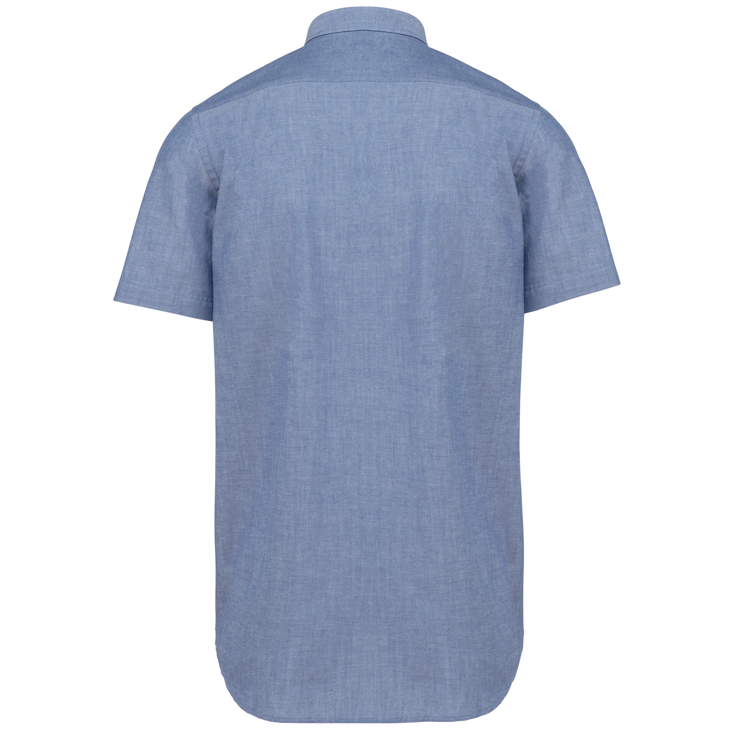 Camisa oxford manga corta hombre
