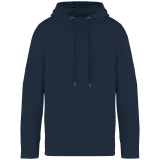 Sudadera ecorresponsable con capucha French Terry unisex