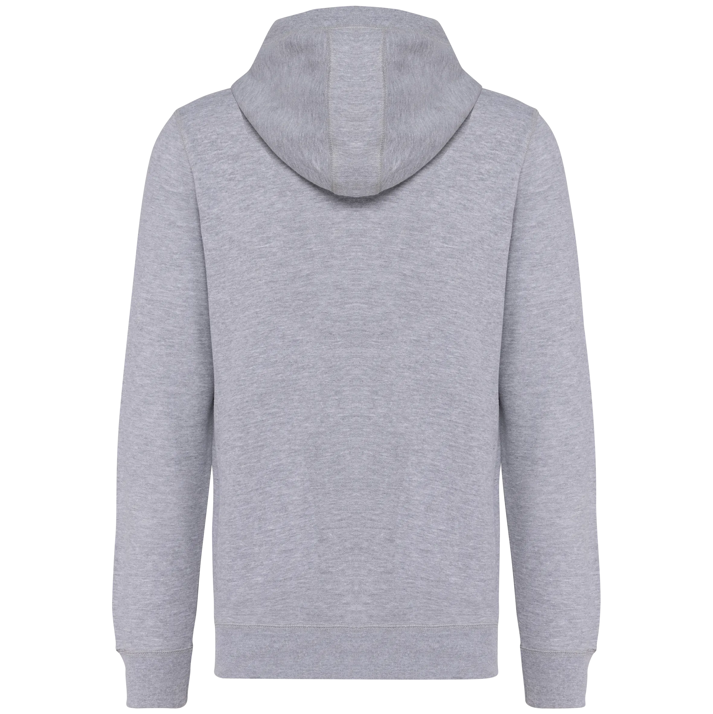 Sudadera ecorresponsable french terry capucha - Unisex