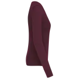 Jersey cuello de pico mujer