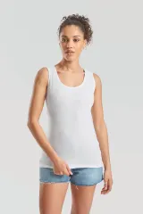 Camiseta de tirantes Valueweight mujer (61-376-0)