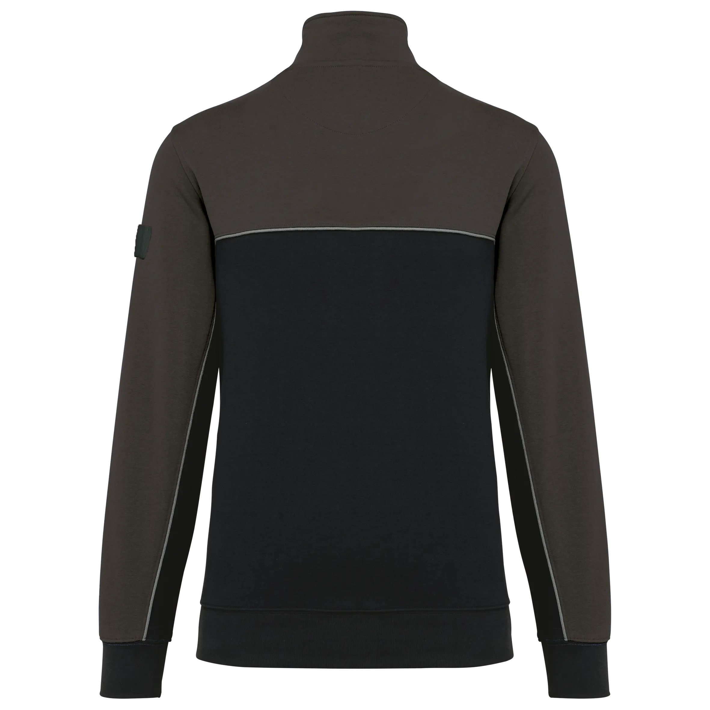 Sudadera 1/4 cremallera ecorresponsable– Unisex