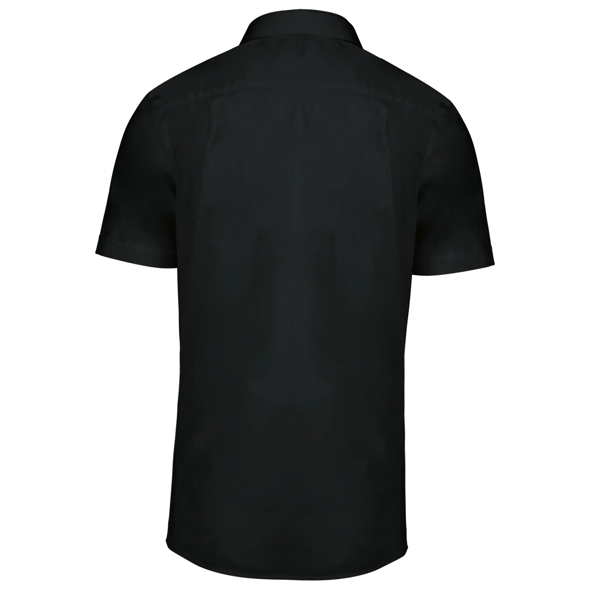 Camisa piloto manga corta hombre