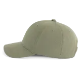 Gorra reciclada de 6 paneles