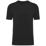 Camiseta cuello redondo y manga corta unisex