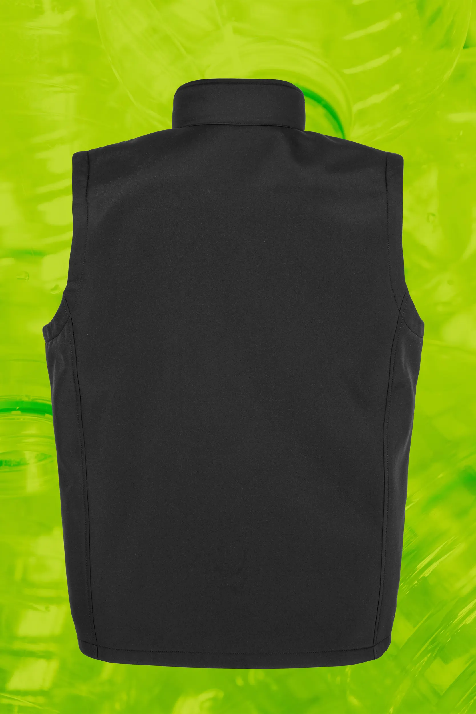 Chaleco softshell reciclado hombre