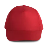 Gorra poliéster - 5 paneles
