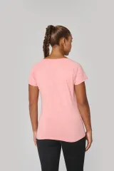 Camiseta de deporte eccoresponsable mujer