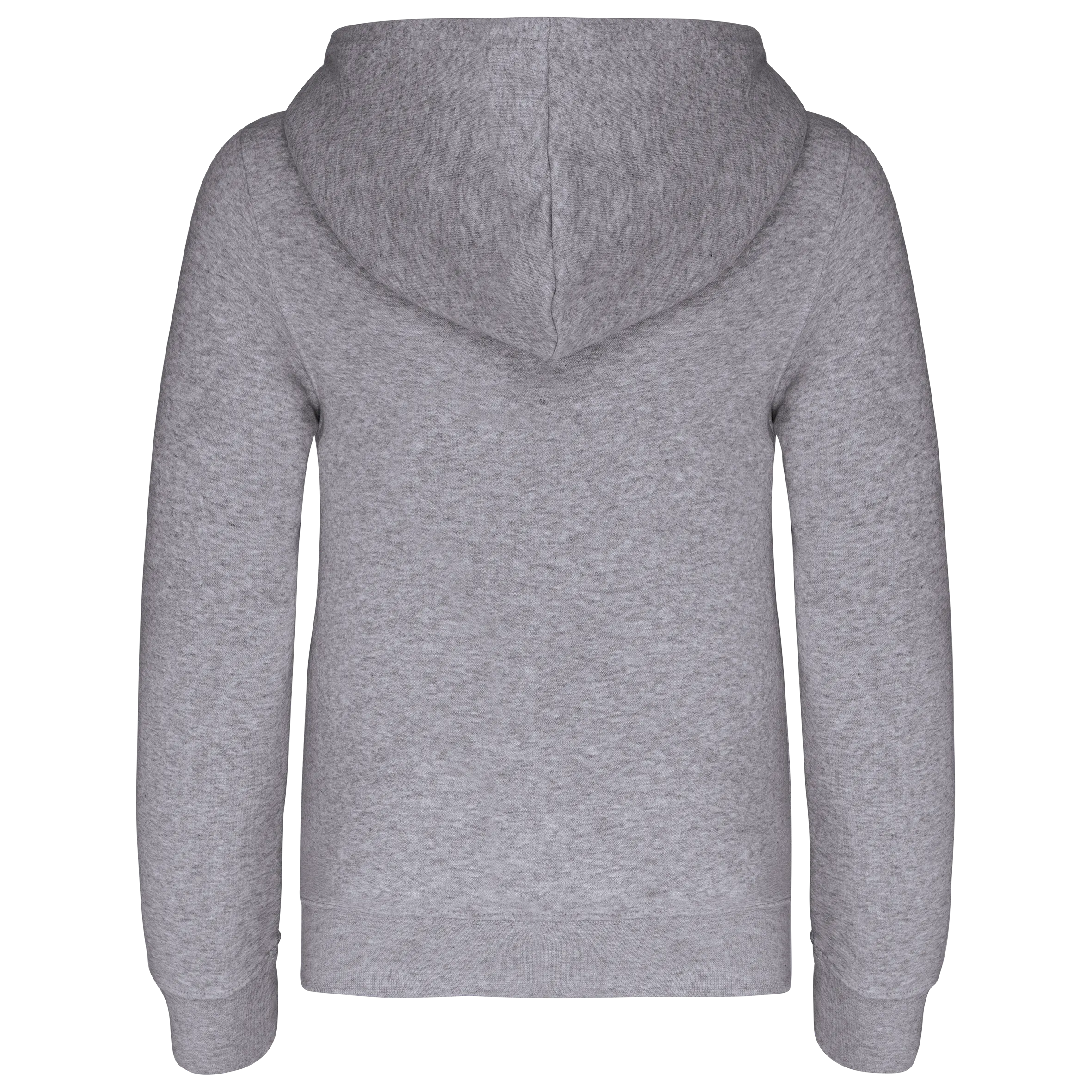 Sudadera capucha contrastada niños