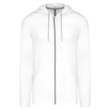 Sudadera ligera algodón con capucha