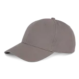 Gorra de algodón bio - 6 paneles