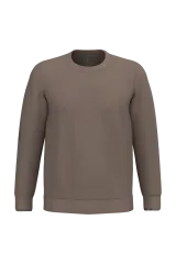Sudadera cuello redondo