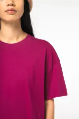 Camiseta ecorresponsable oversize mujer