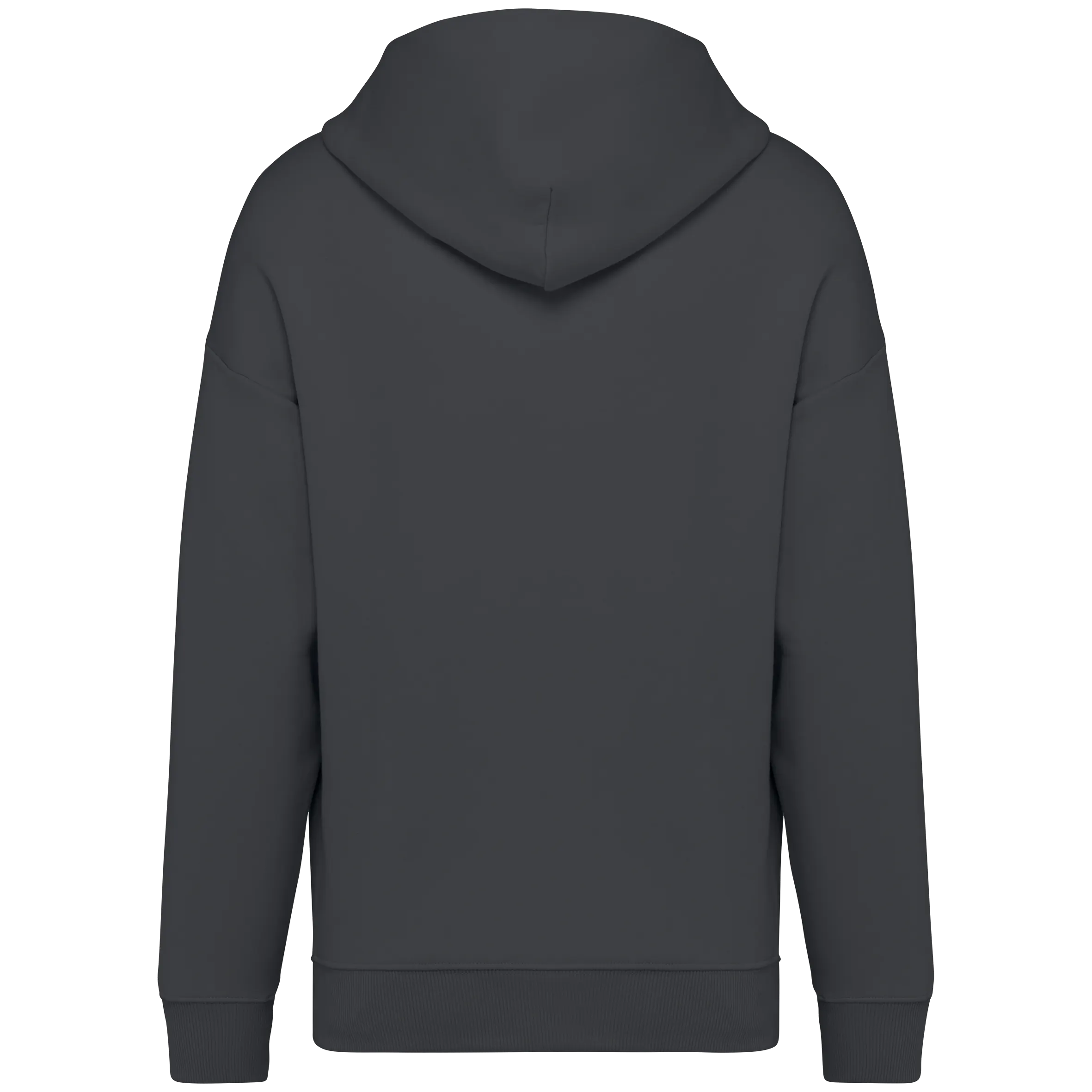 Sudadera ecorresponsable con capucha oversize unisex