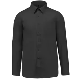 Camisa popelina de polialgodón de fácil cuidado hombre