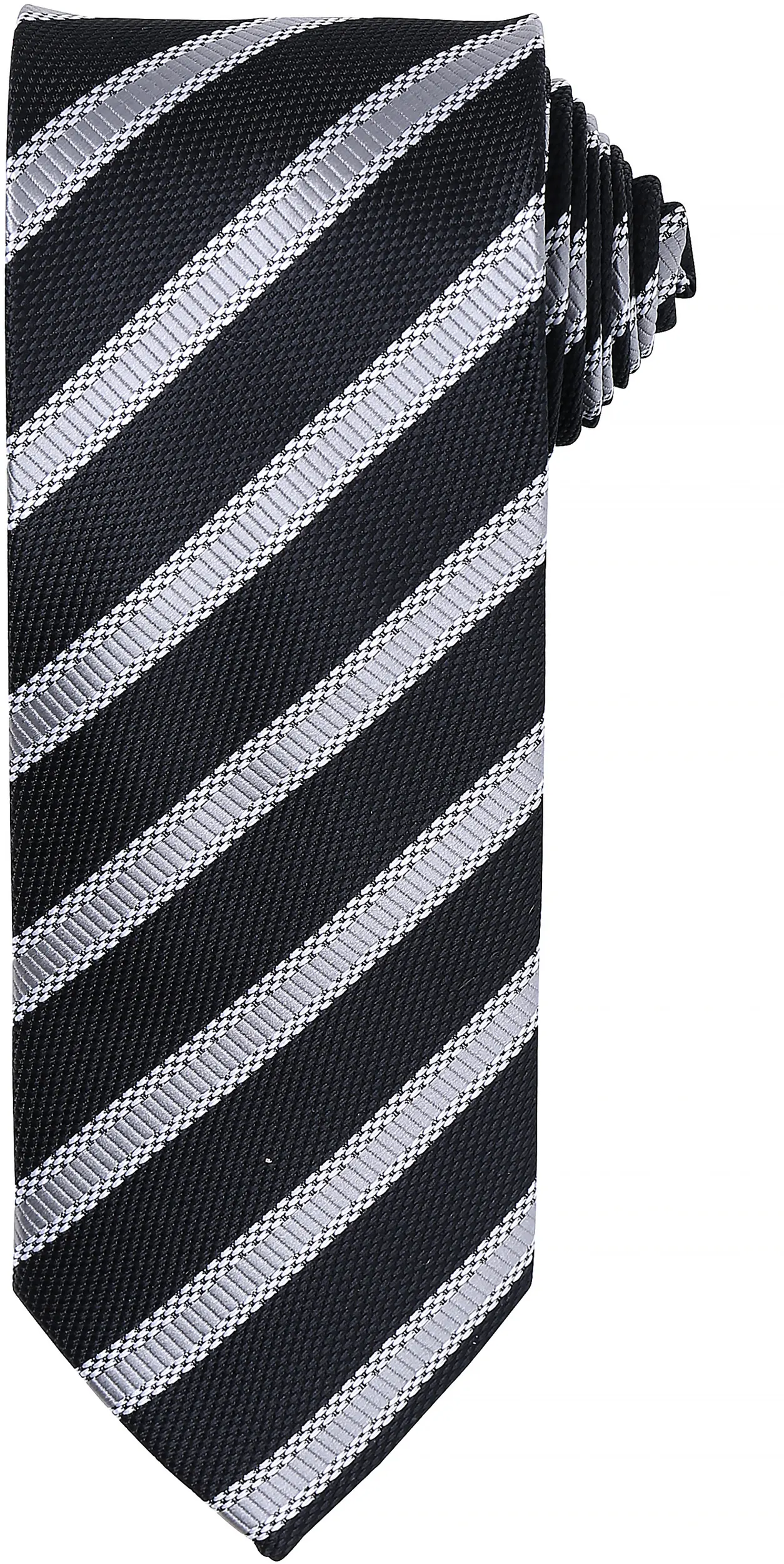 Corbata "Waffle" a rayas