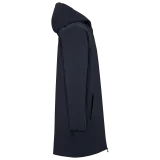 Chaqueta ecorresponsable impermeable con forro de sherpa unisex